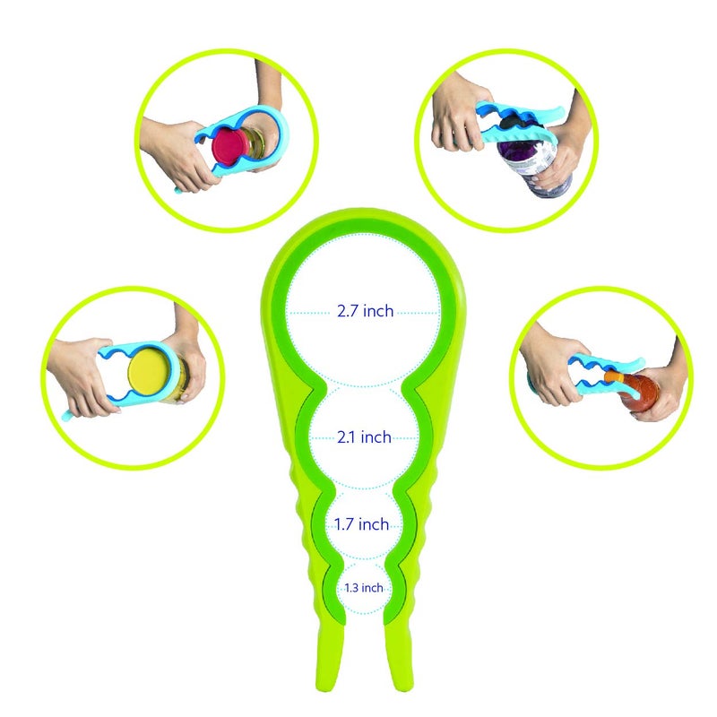 Evriholder Easi-Twist 1pk, Easy Grip Jar Opener, Pack of 1, Colors May Vary - Image 3
